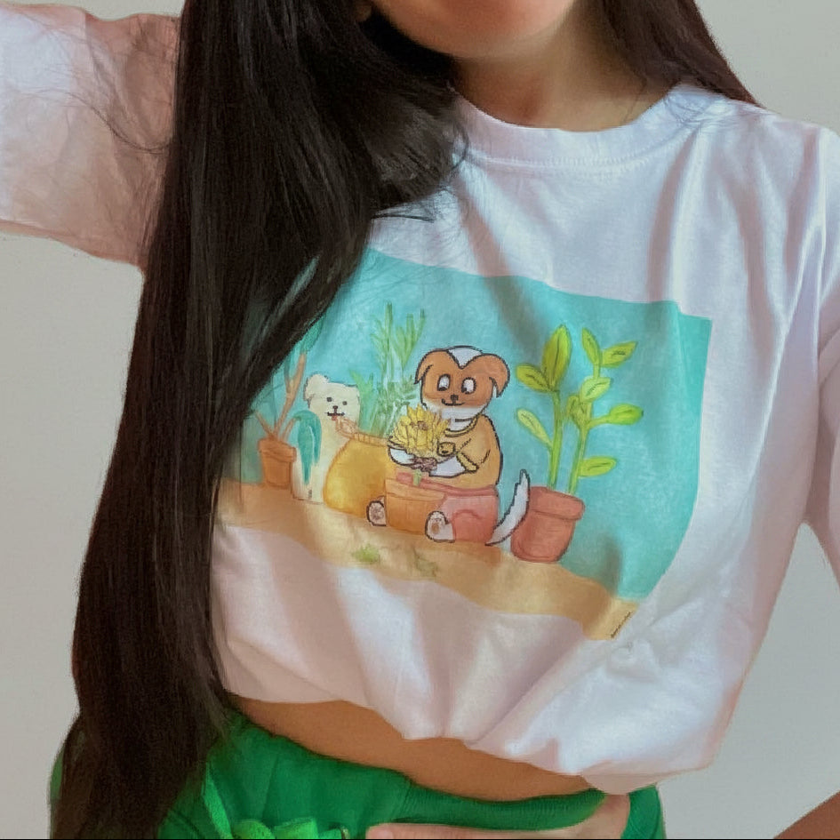 T-shirt "Bonita Jardinera"