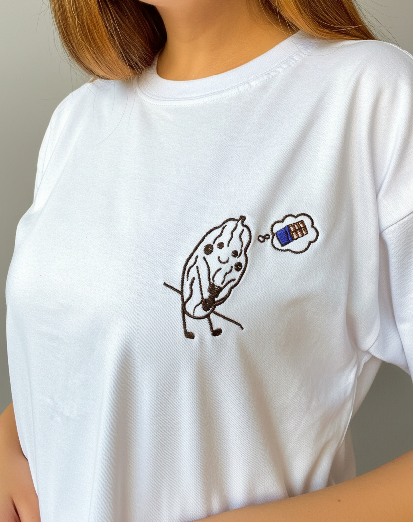 T-shirt "Cacao soñador"