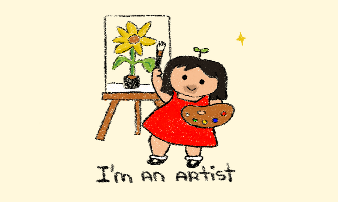 "Im an artist"