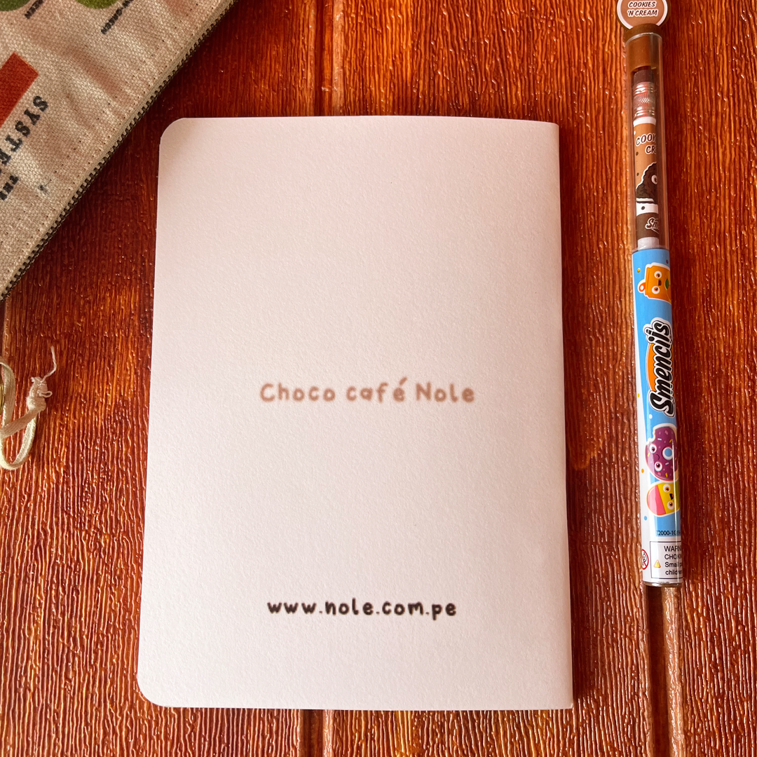 Notebook "Choco- coffee Nole"