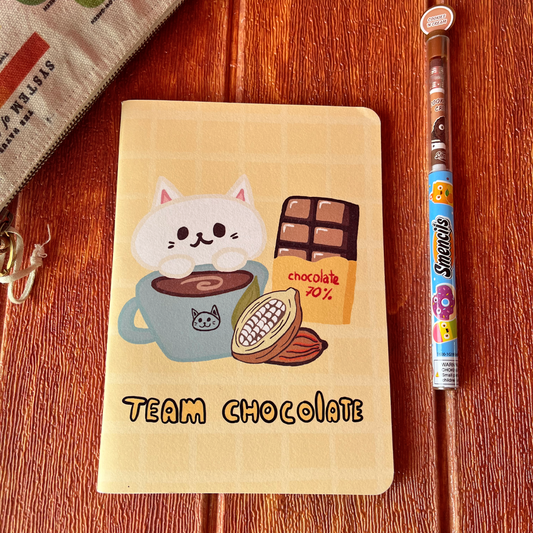 Notebook "Team Chocolate" A5