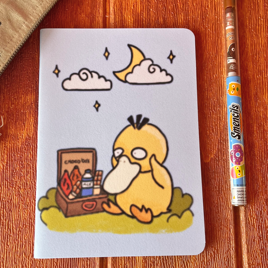 Notebook "Psyduck choco-box"