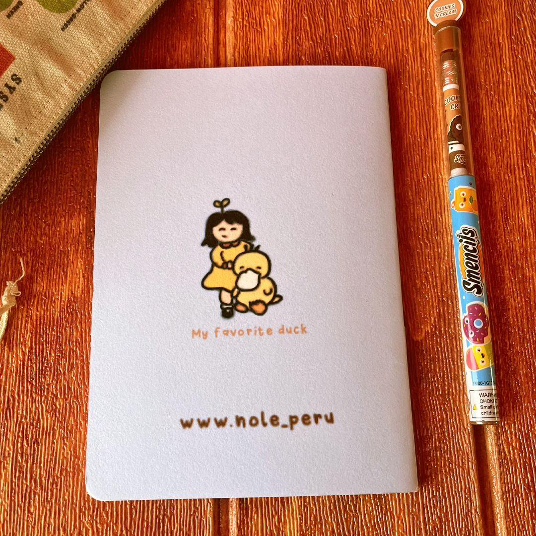 Notebook "Psyduck choco-box"