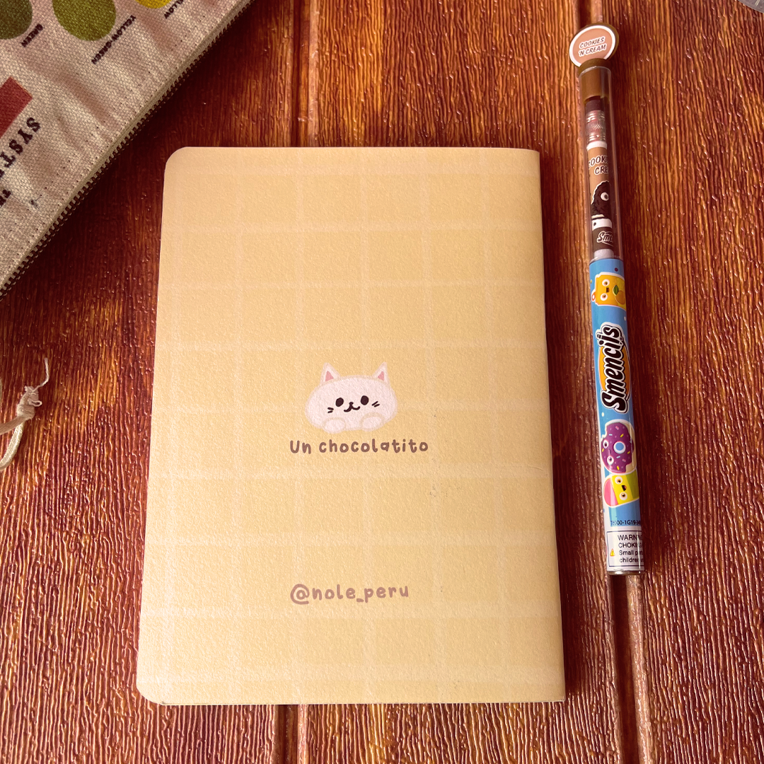 Notebook "Team Chocolate" A5