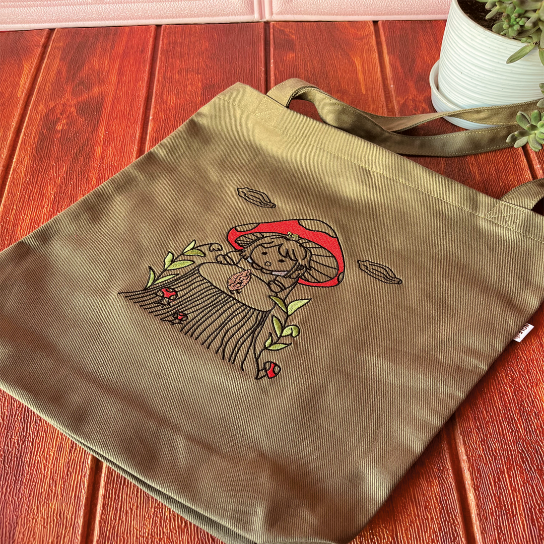 Totebag: Bosque Mágico