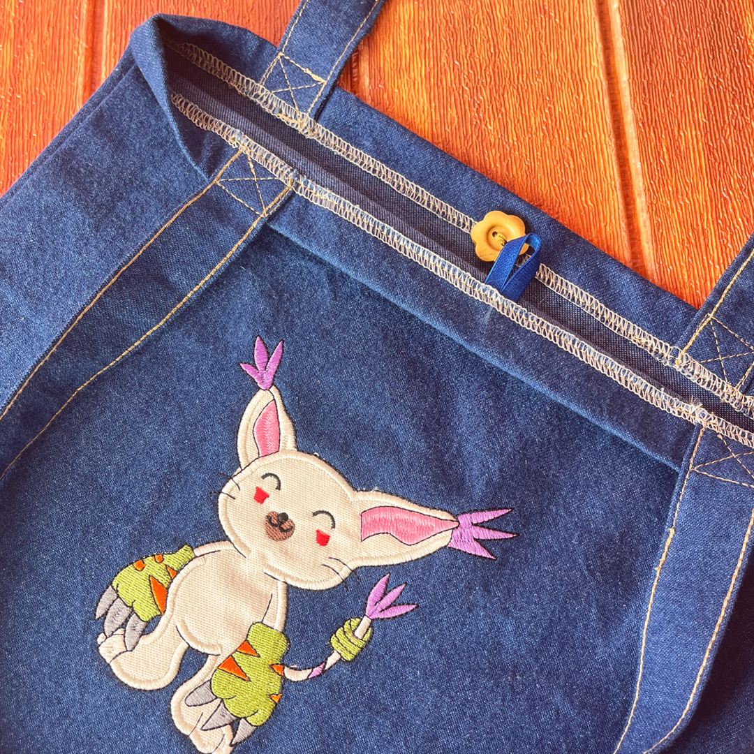 Bolsa "Gatomon"