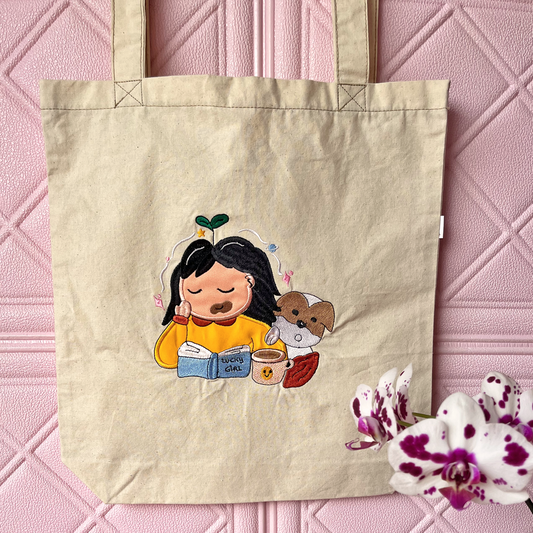 Totebag Tocuyo "Chica Afortunada"