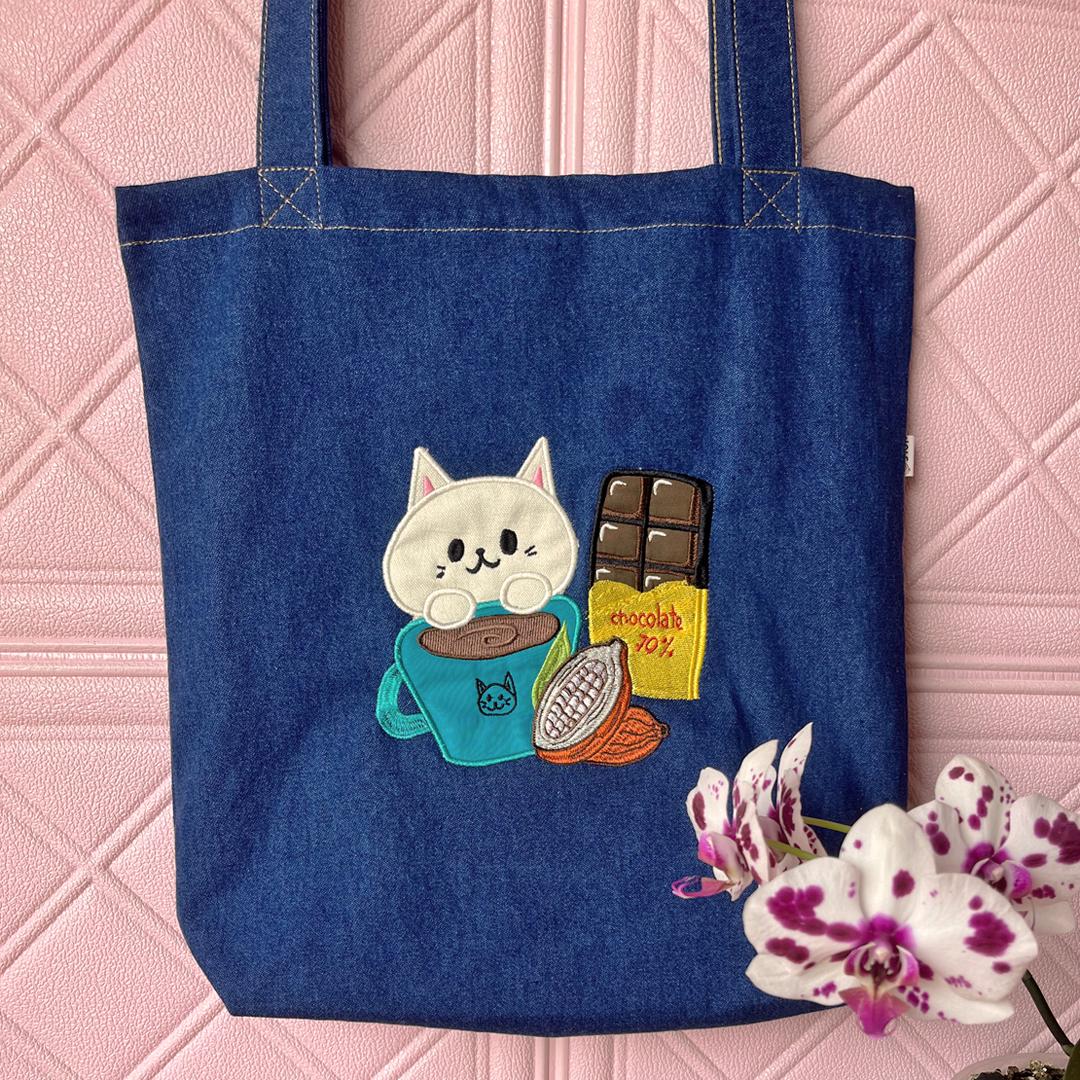 Totebag "Équipe Chocolat"