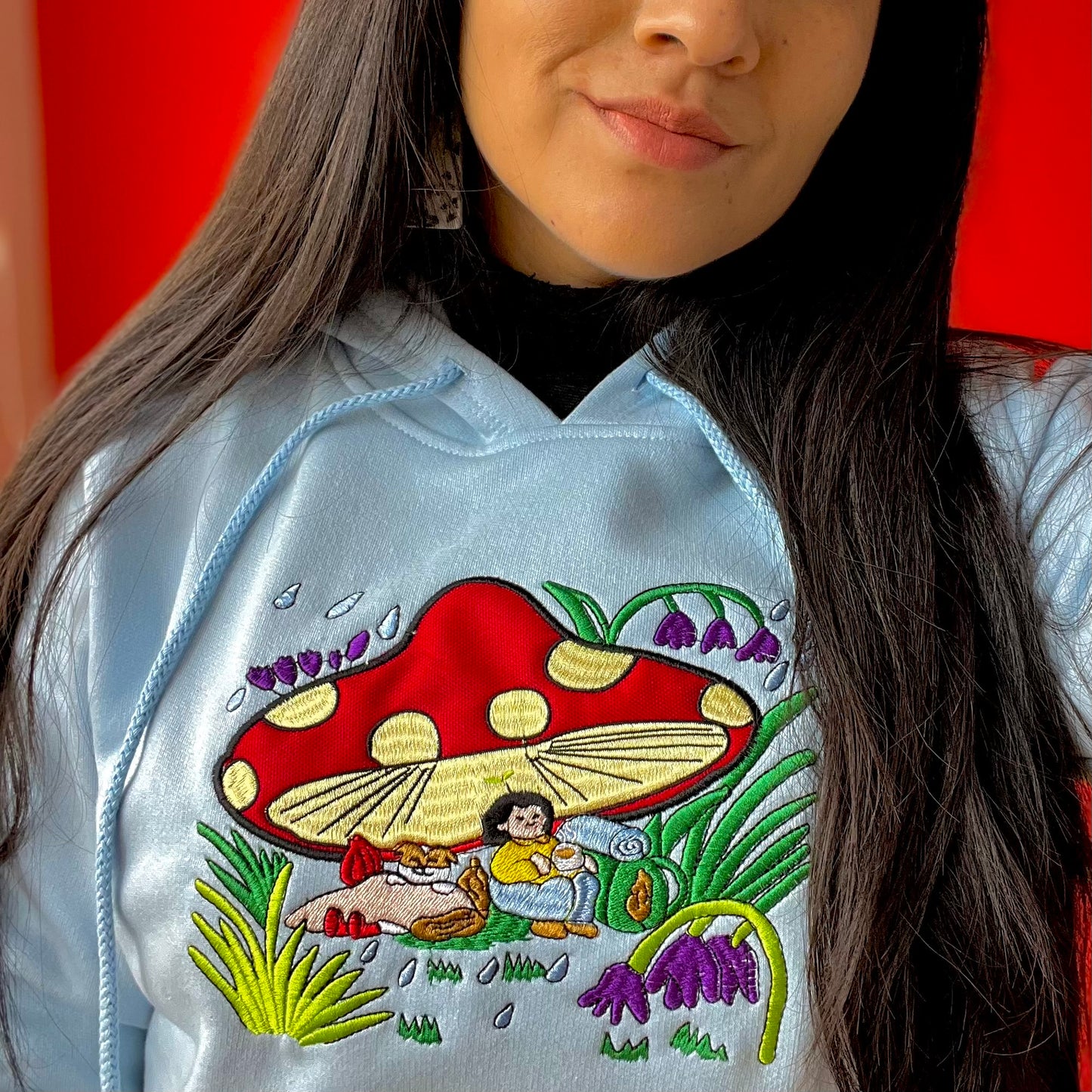 Hoodie " Magic Mushroom"