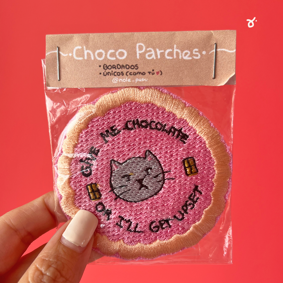 Patches"Give me chocolate"