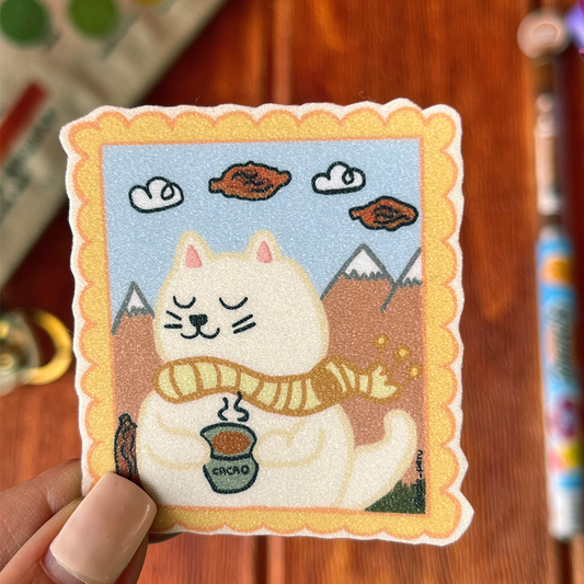 Sticker "Gato montaña"