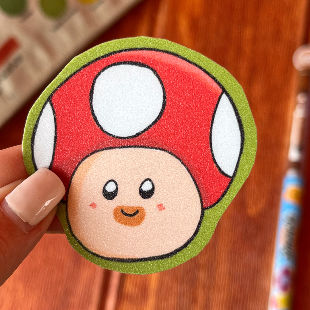 Sticker " Toad"