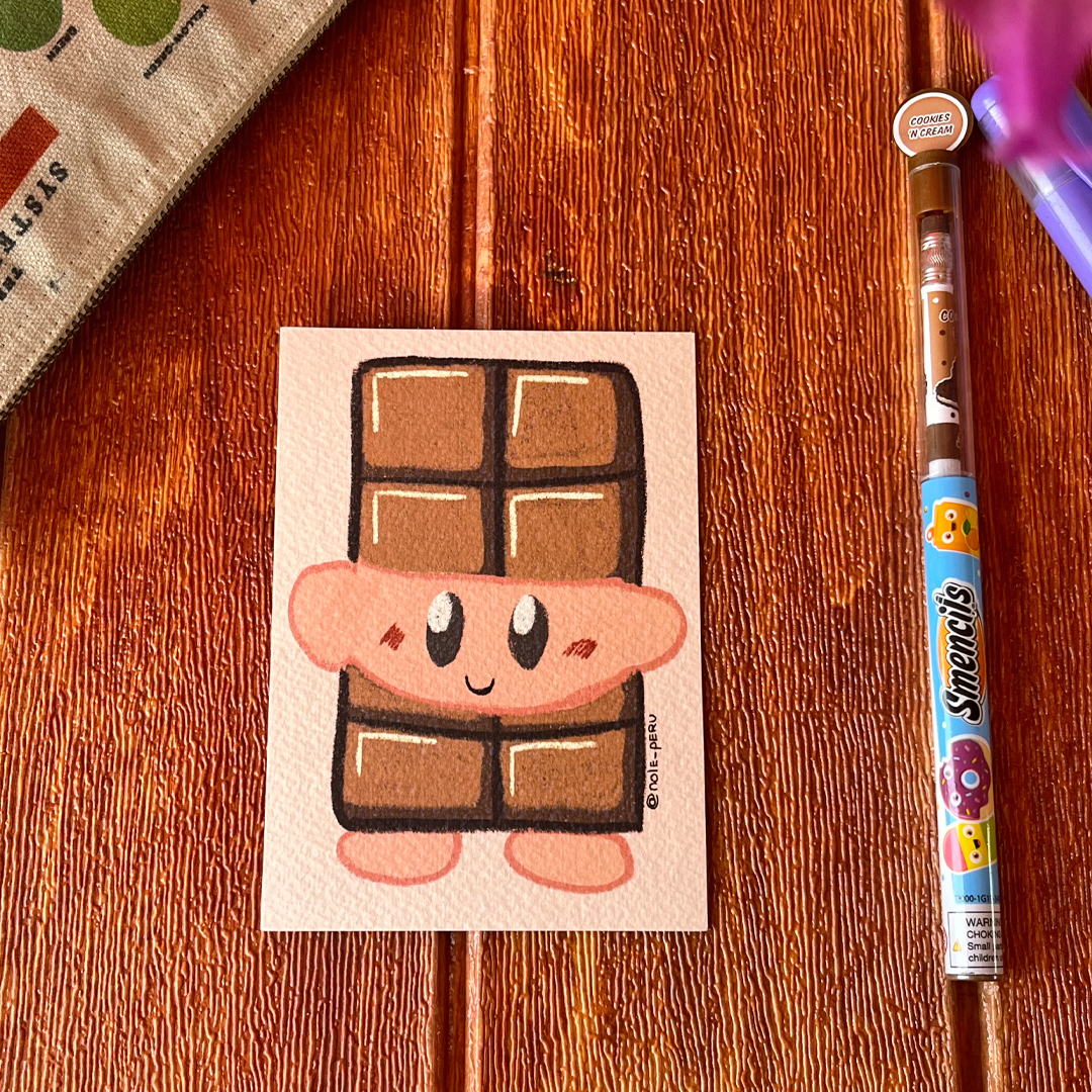 Imprimer A6 « Kirby Tablette »