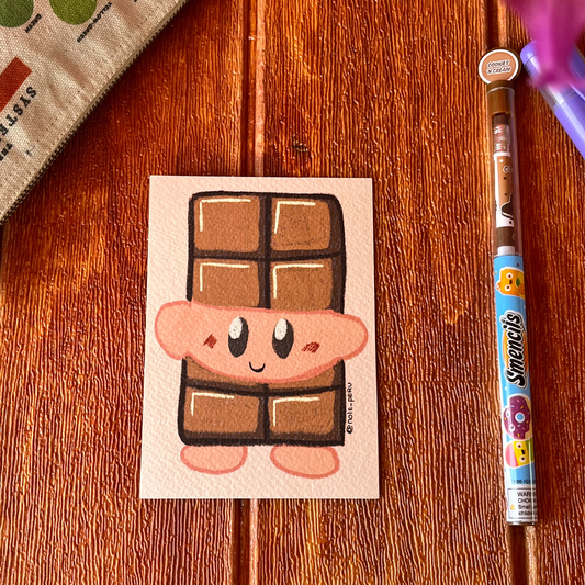 Imprimer A6 « Kirby Tablette »