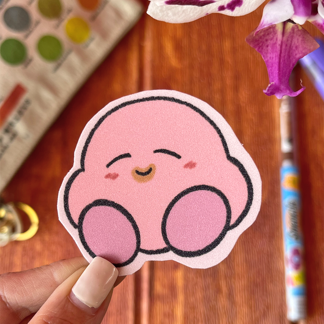 Pegatina "Kirby"