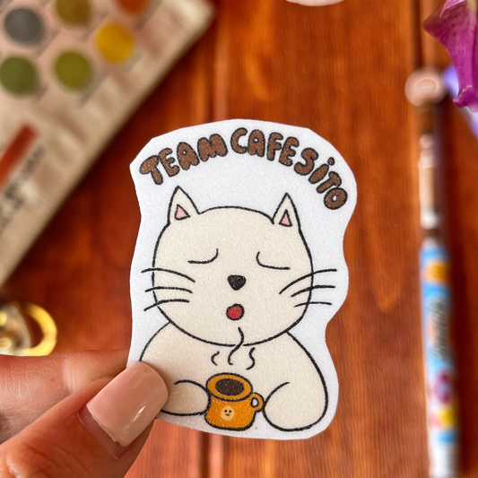 Sticker "Team cafesito"