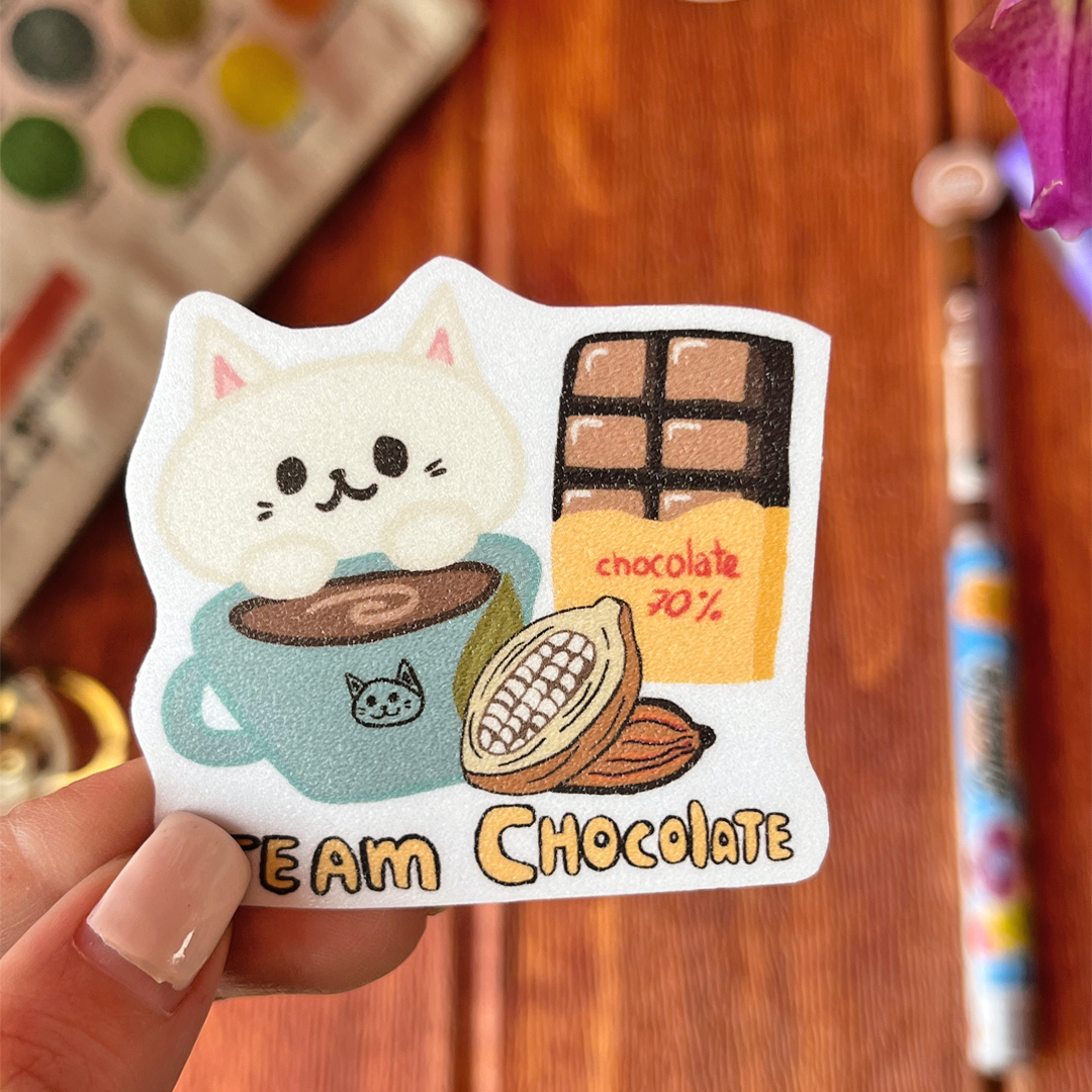 Sticker " Team Chocolate"