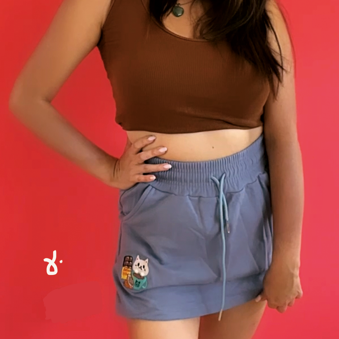 Short/Falda "Équipe Chocolat"