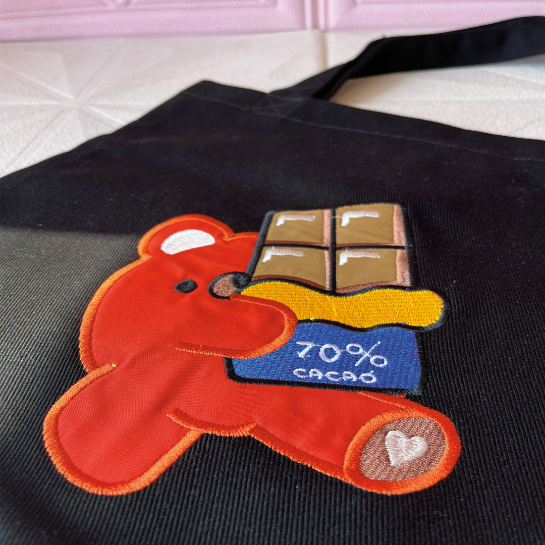 "Bear 70% cocoa"