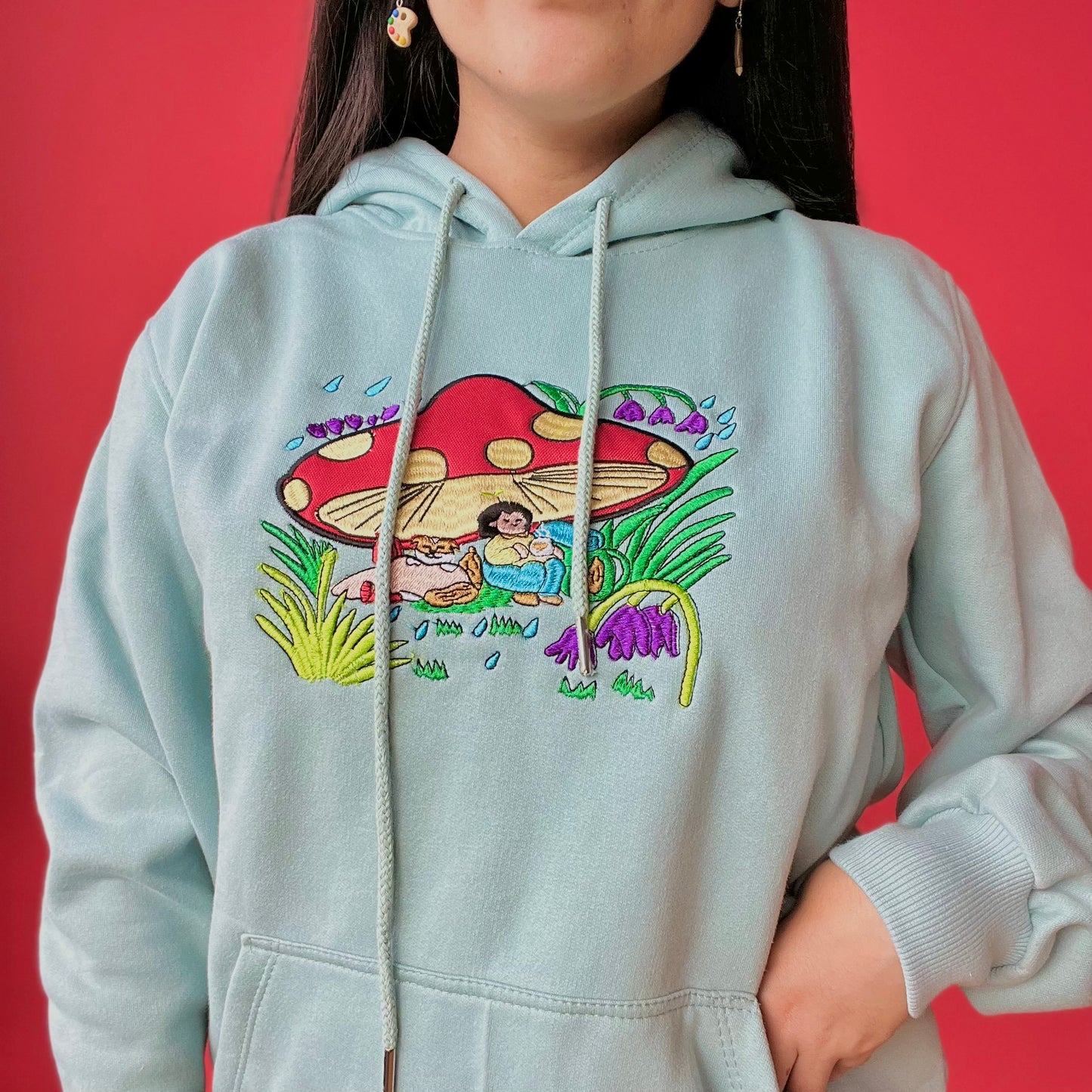 Hoodie " Magic Mushroom"