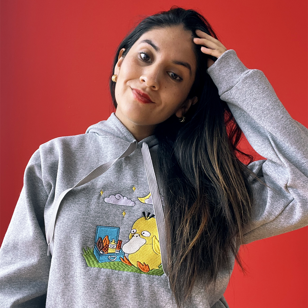 Hoodie "Psyduck Chocolatier"