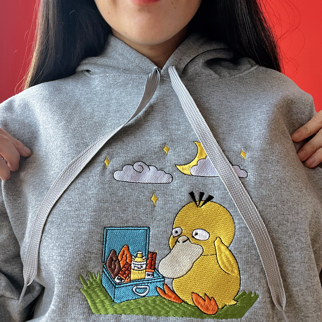 Hoodie "Psyduck Chocolatier"