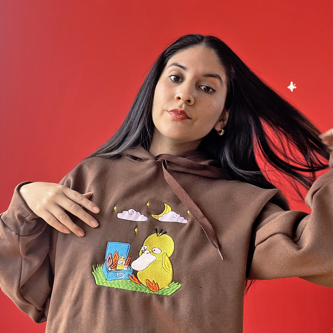 Hoodie "Psyduck Chocolatier"