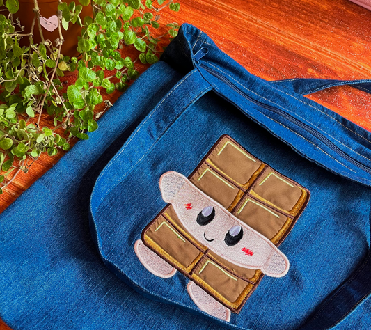 Totebag « Tablette Kirby »