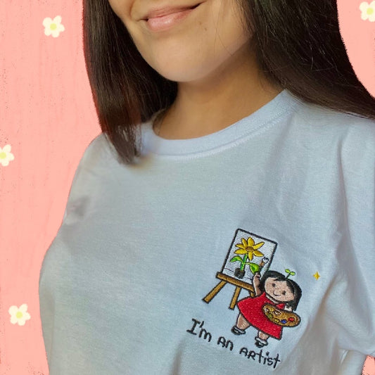 Camiseta "Soy un artista"